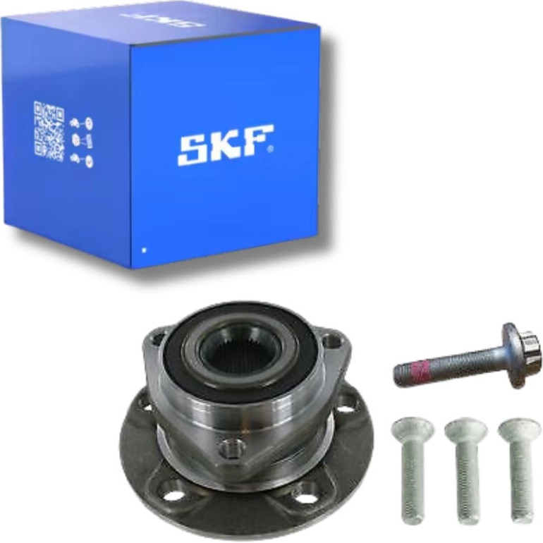 SKF VKBA 6556 Radlagersatz mit integriertem ABS-Sensor, 80 mm SKF VKBA 6556 Radlagersatz mit integriertem ABS-Sensor, 80 mm