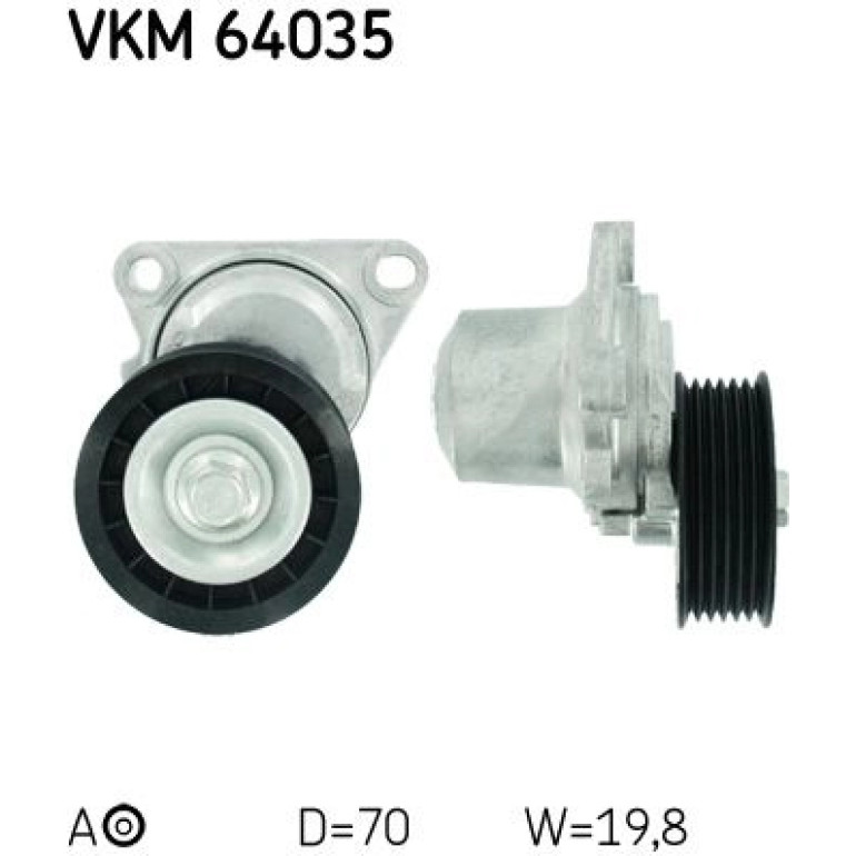 Spannrolle, Keilrippenriemen VKM 64035