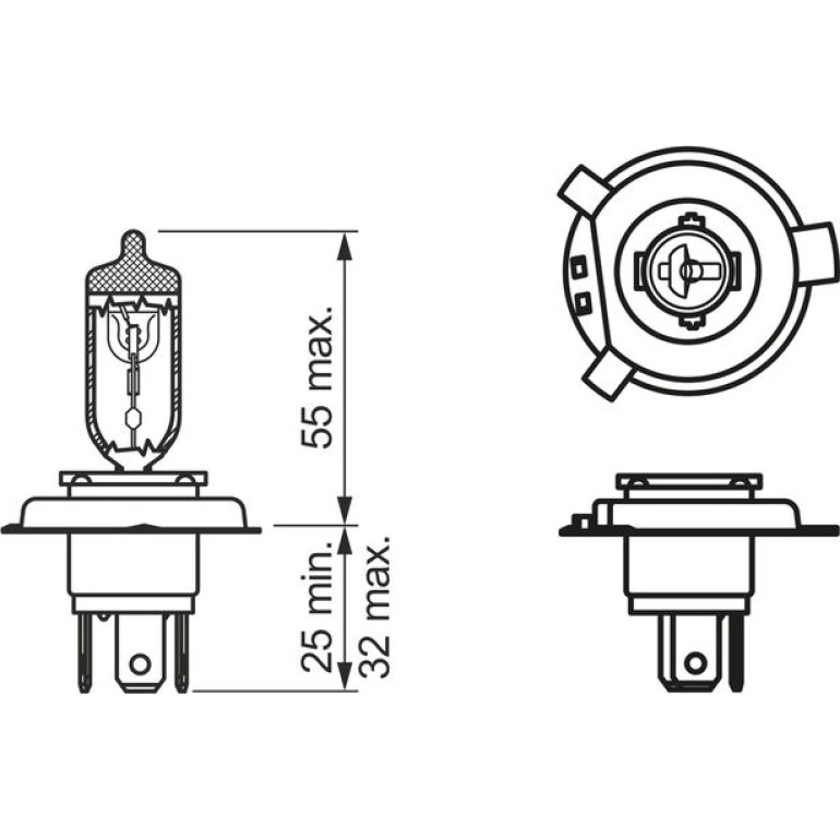 Glühlampe 1 987 302 104 Glühlampe 1 987 302 104