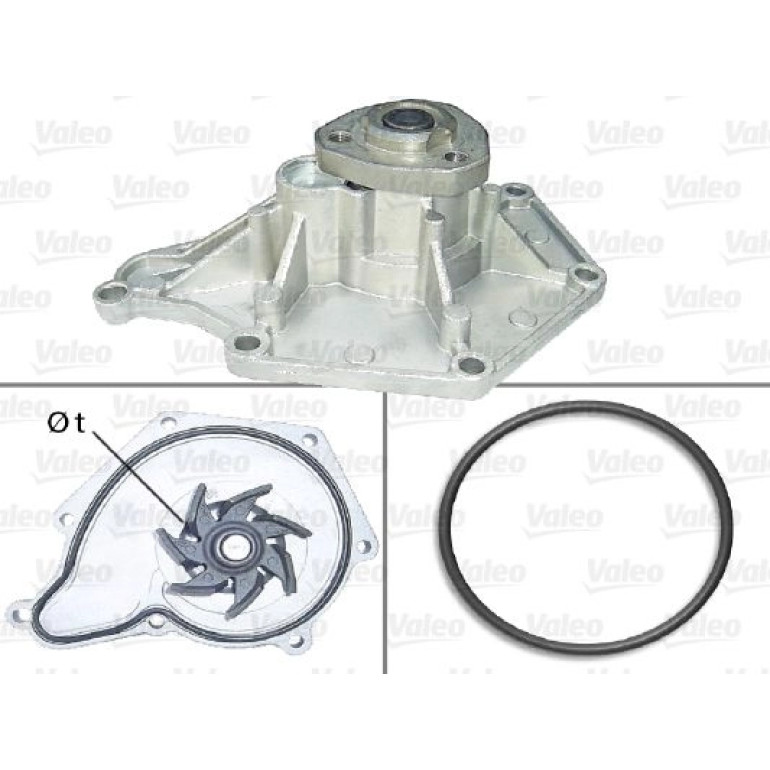 Wasserpumpe 506911 Wasserpumpe 506911