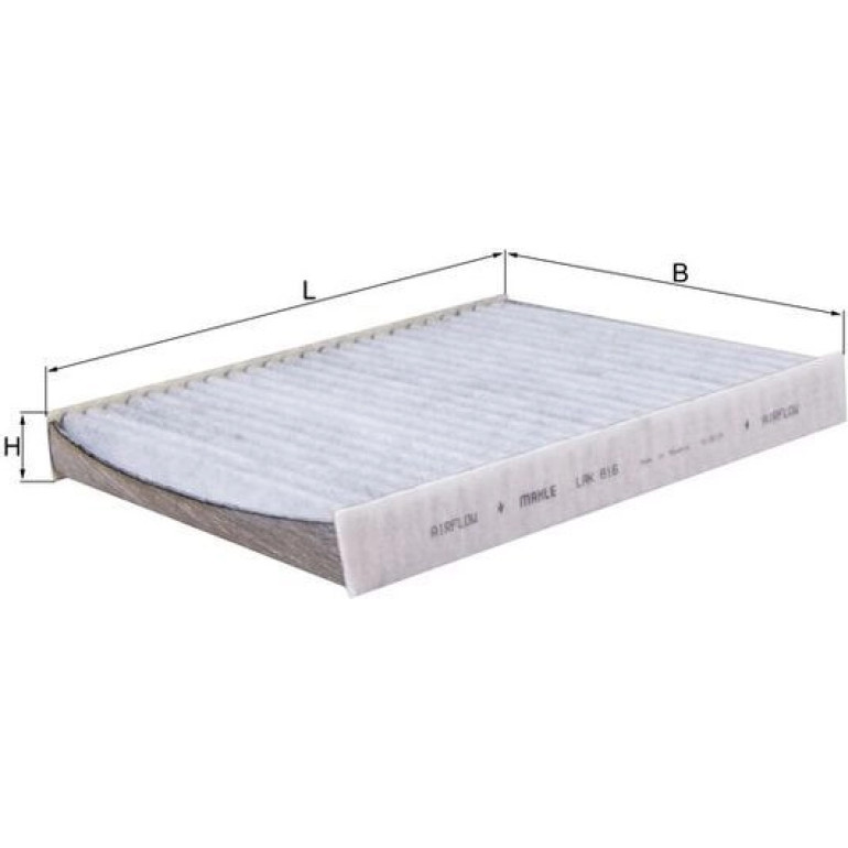 Filter, Innenraumluft LAK 816 Filter, Innenraumluft LAK 816