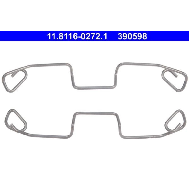Feder, Bremssattel 11.8116-0272.1