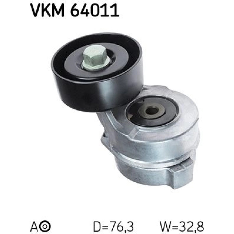 Spannrolle, Keilrippenriemen VKM 64011