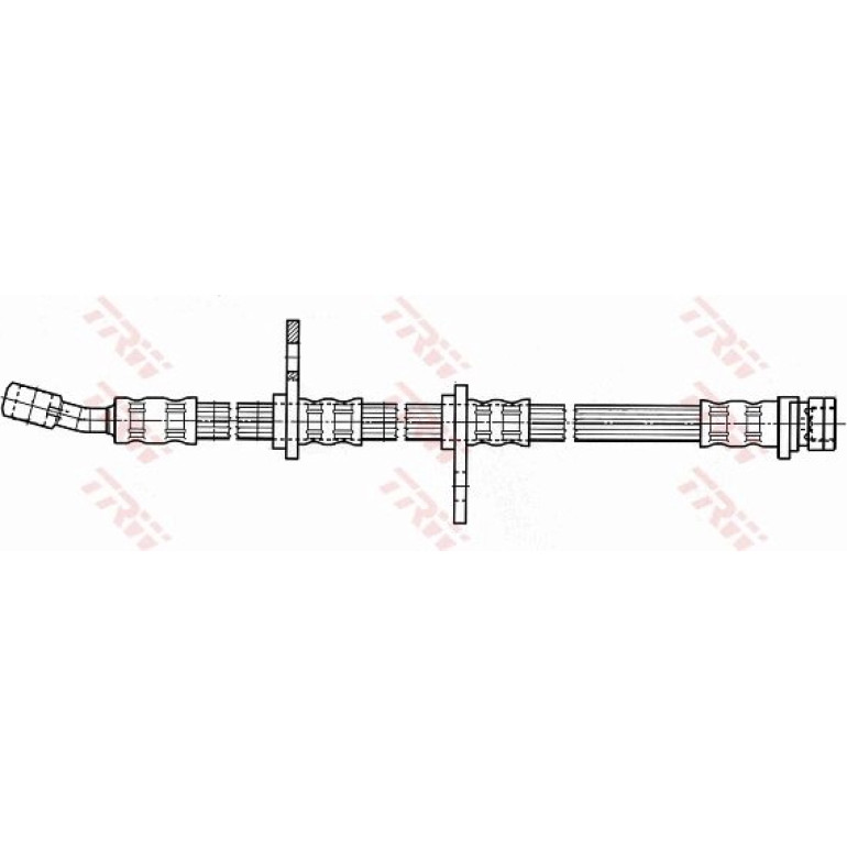 Bremsschlauch PHD142
