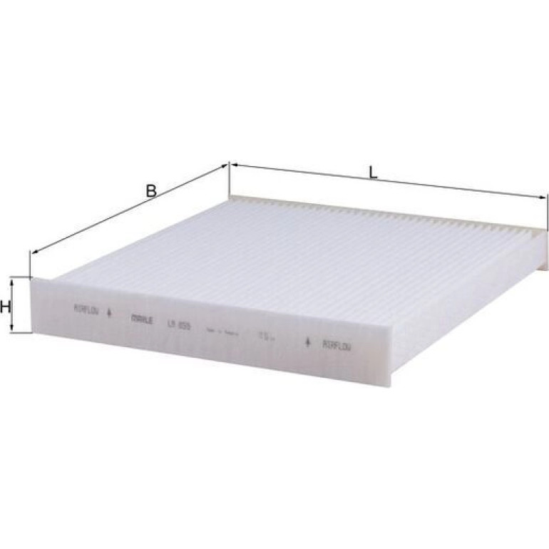 Filter, Innenraumluft LA 859 Filter, Innenraumluft LA 859