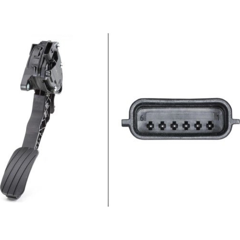 Sensor, Fahrpedalstellung 6PV 009 978-751 Sensor, Fahrpedalstellung 6PV 009 978-751