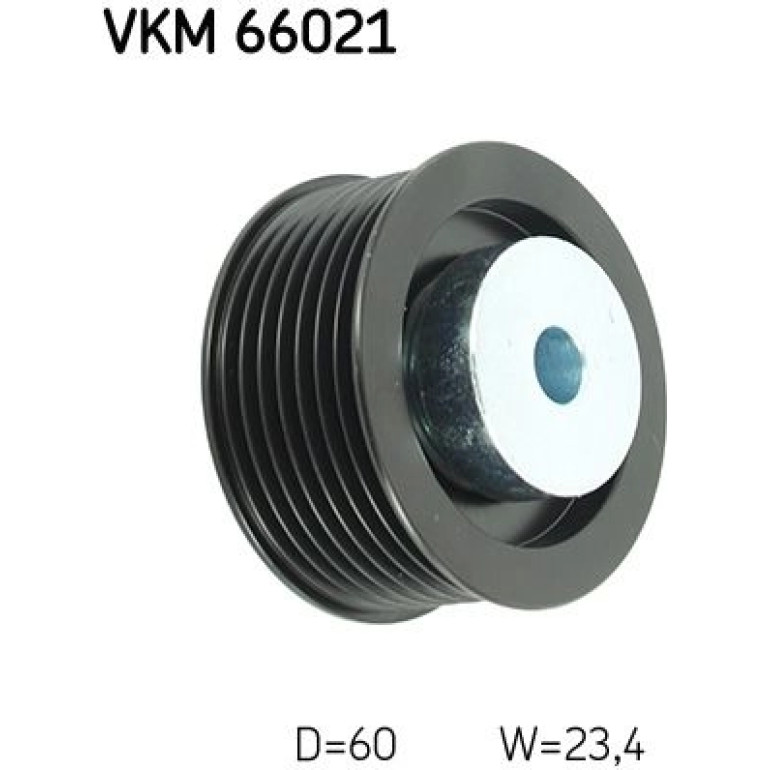 Umlenk-/Führungsrolle, Keilrippenriemen VKM 66021
