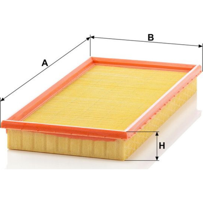 MANN-FILTER C 3483/1 Luftfilter MANN-FILTER C 3483/1 Luftfilter