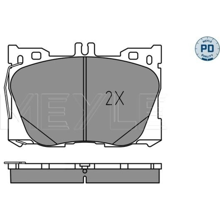 Bremsbelagsatz, Scheibenbremse 025 225 8618/PD Bremsbelagsatz, Scheibenbremse 025 225 8618/PD