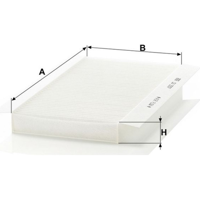 MANN-FILTER CU 3337 Innenraumfilter, Partikelfilter