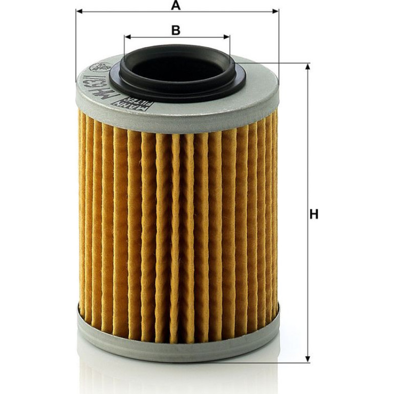 Ölfilter MH 63/1 Ölfilter MH 63/1