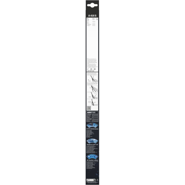 BOSCH A 416 S Scheibenwischer Aerotwin 3 397 007 416