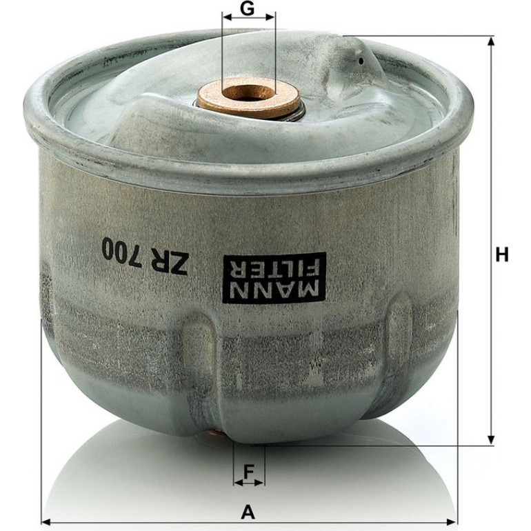 Ölfilter ZR 700 X Ölfilter ZR 700 X