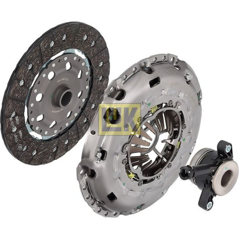 LuK 624 3416 33 Kupplungssatz RepSet Pro