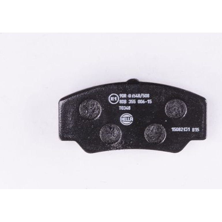 Bremsbelagsatz, Scheibenbremse 8DB 355 006-151 Bremsbelagsatz, Scheibenbremse 8DB 355 006-151