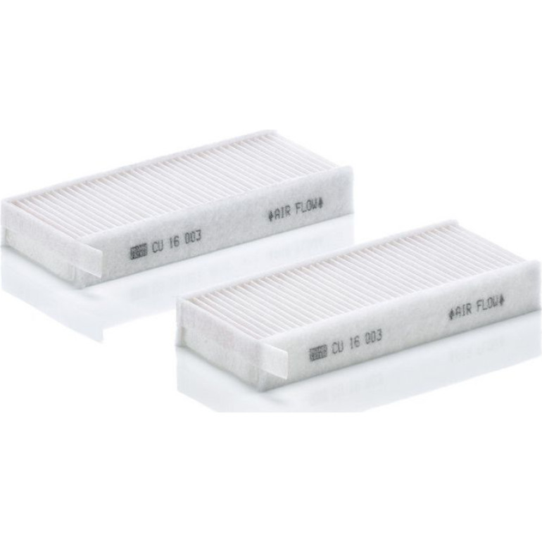 Filter, Innenraumluft CU 16 003-2 Filter, Innenraumluft CU 16 003-2
