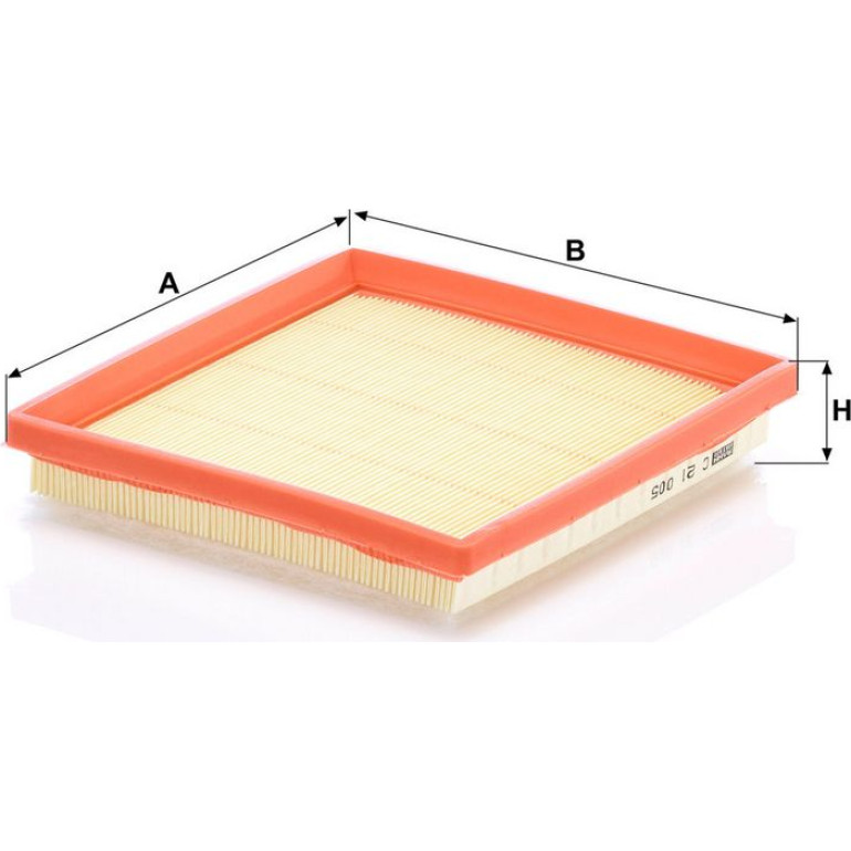 MANN-FILTER C 21 005 Luftfilter