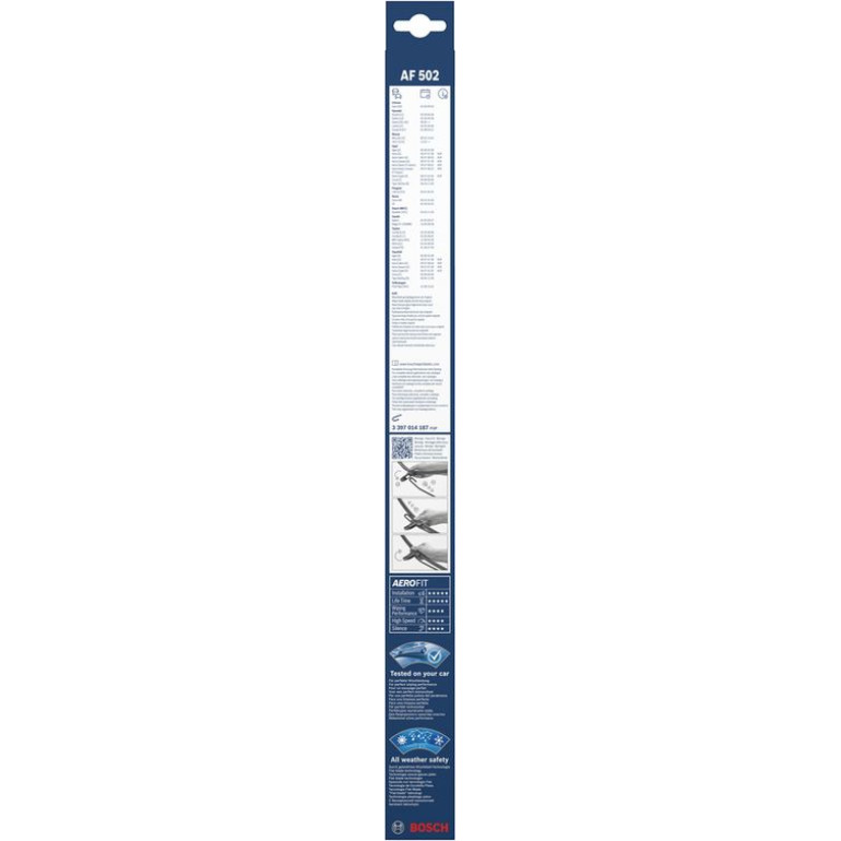 BOSCH AF 502 Scheibenwischer Aerofit 3 397 014 187 BOSCH AF 502 Scheibenwischer Aerofit 3 397 014 187
