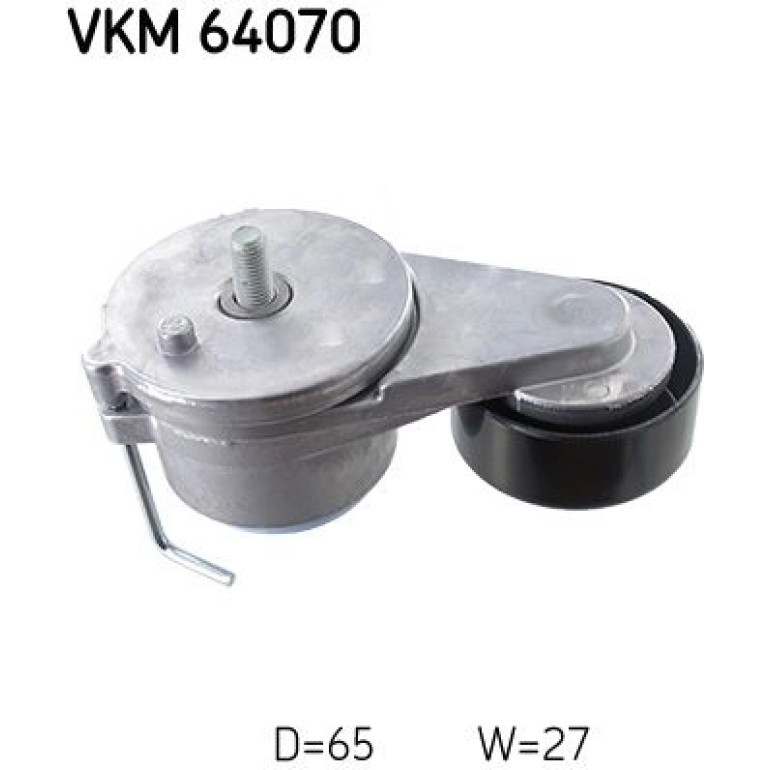 Spannrolle, Keilrippenriemen VKM 64070