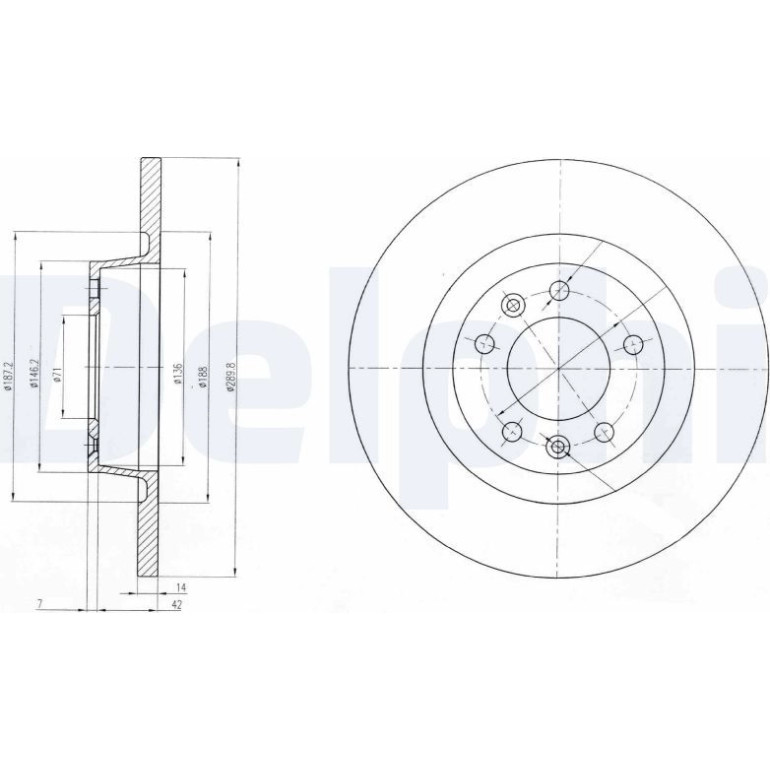 Bremsscheibe BG4085