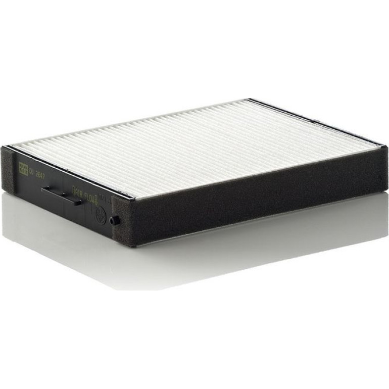 MANN-FILTER CU 2647 Innenraumfilter, Partikelfilter MANN-FILTER CU 2647 Innenraumfilter, Partikelfilter