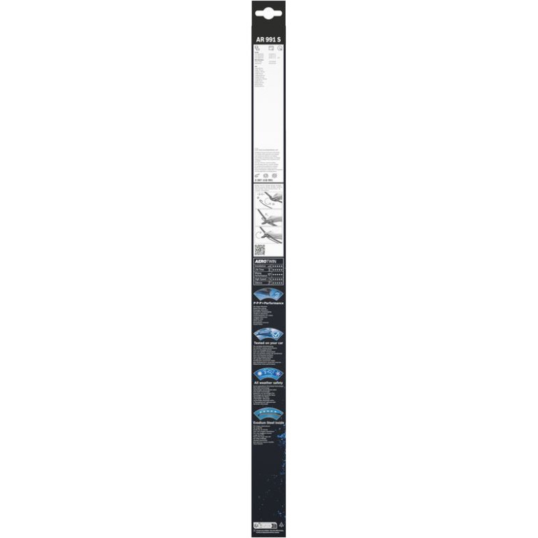 BOSCH AR 991 S Scheibenwischer Aerotwin Retrofit 3 397 118 991