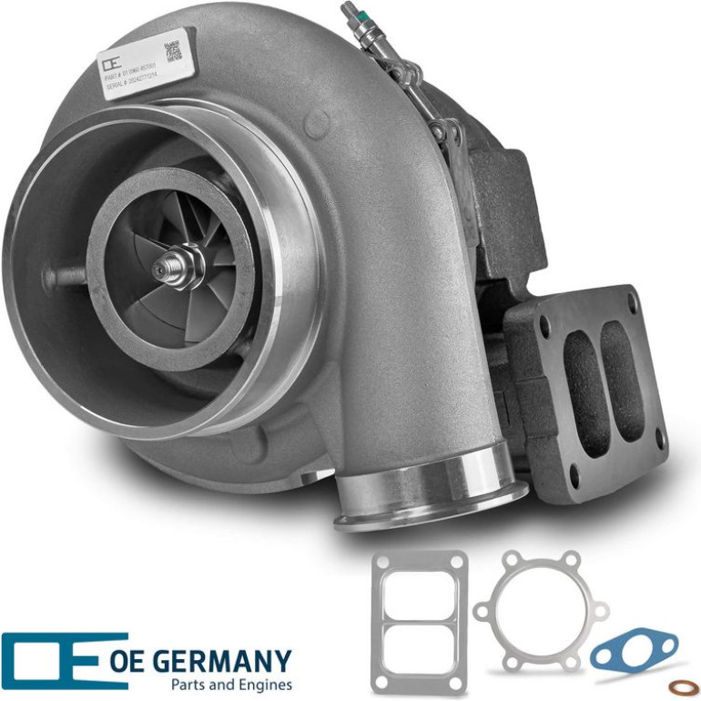 Turbolader für Mercedes Benz OM 457 LA 007 096 12 99 OEGERMANY 010960457001