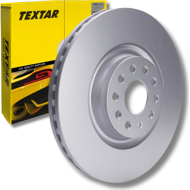 TEXTAR PRO+ 92229805 Bremsscheibe 340mm + Bremsbeläge 2473803 mit integriertem Verschleißwarnkontakt TEXTAR PRO+ 92229805 Bremsscheibe 340mm + Bremsbeläge 2473803 mit integriertem Verschleißwarnkontakt