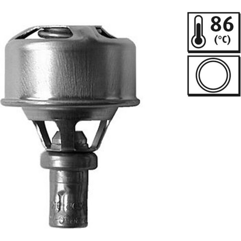 Thermostat, Kühlmittel 819923 Thermostat, Kühlmittel 819923