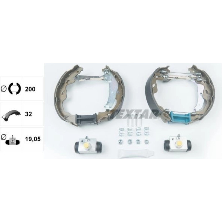 Bremsbackensatz 84064500 Bremsbackensatz 84064500