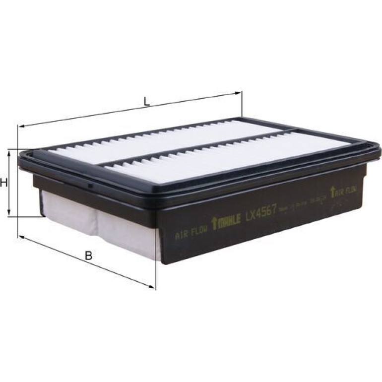 Luftfilter LX 4567 Luftfilter LX 4567