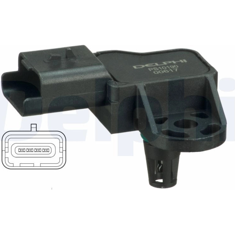 Luftdrucksensor, Höhenanpassung PS10190 Luftdrucksensor, Höhenanpassung PS10190