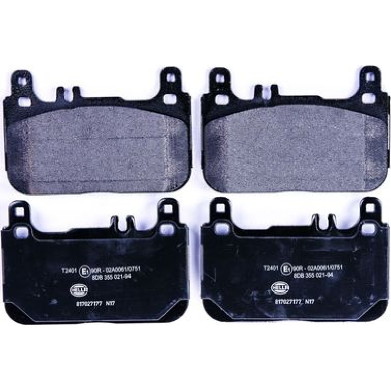 Bremsbelagsatz, Scheibenbremse 8DB 355 021-941 Bremsbelagsatz, Scheibenbremse 8DB 355 021-941