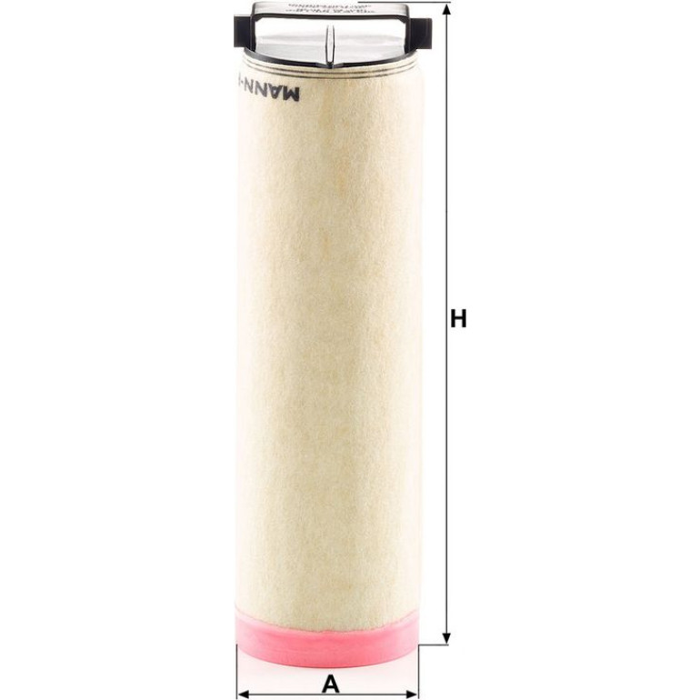 Sekundärluftfilter CF 510