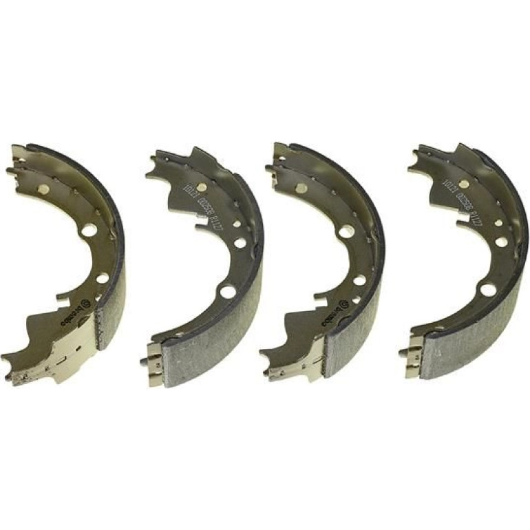 Bremsbackensatz S A6 502 Bremsbackensatz S A6 502