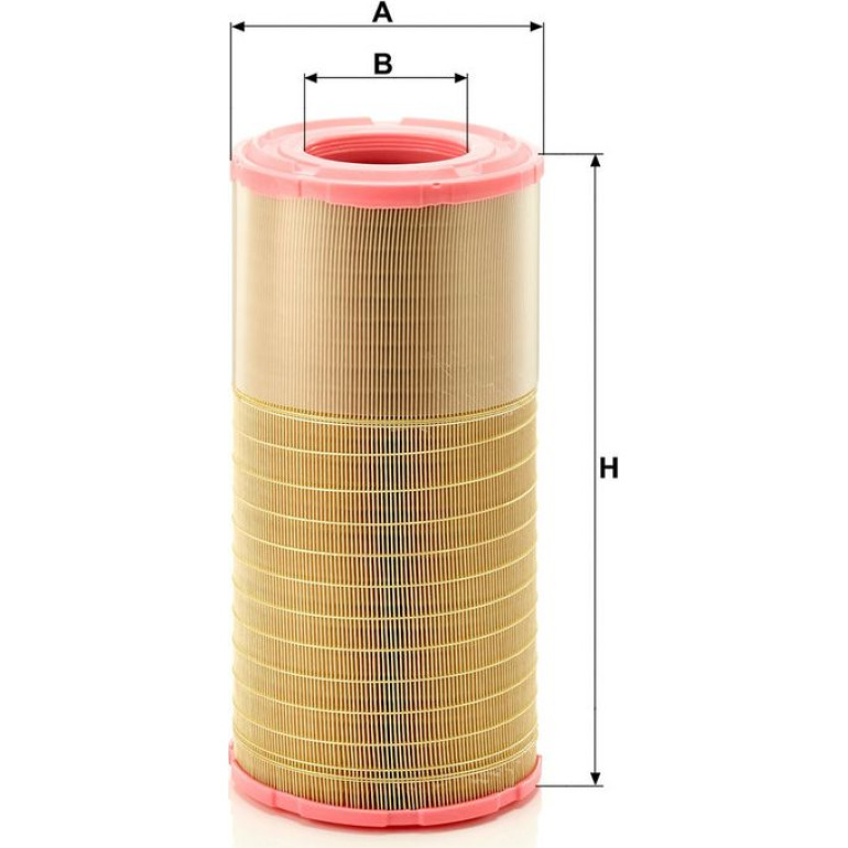 MANN-FILTER C 21 630/3 Luftfilter MANN-FILTER C 21 630/3 Luftfilter