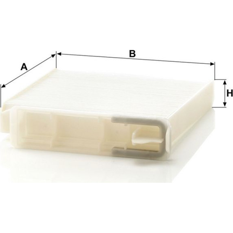 MANN-FILTER CU 1829 Innenraumfilter, Partikelfilter MANN-FILTER CU 1829 Innenraumfilter, Partikelfilter