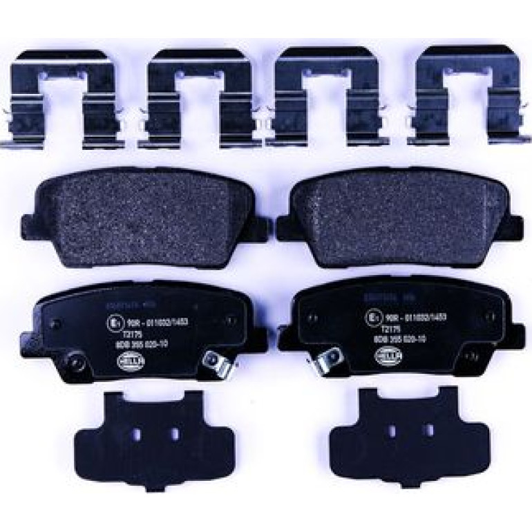 Bremsbelagsatz, Scheibenbremse 8DB 355 020-101 Bremsbelagsatz, Scheibenbremse 8DB 355 020-101