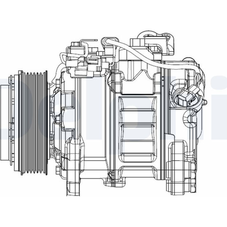 Kompressor, Klimaanlage CS20501 Kompressor, Klimaanlage CS20501