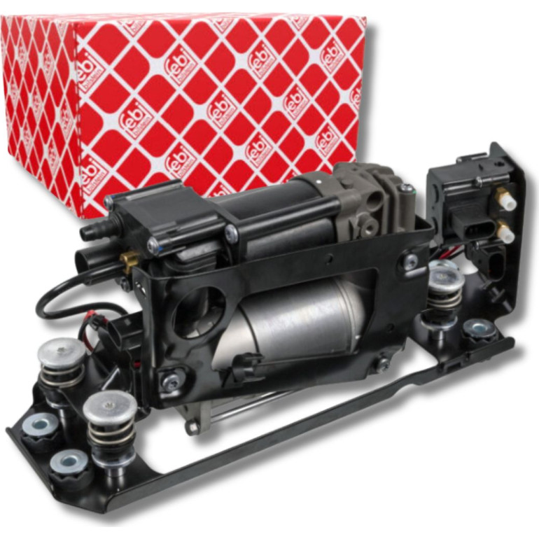 FEBI BILSTEIN 185703 Kompressor, Luftfederung für BMW 7er, 5er FEBI BILSTEIN 185703 Kompressor, Luftfederung für BMW 7er, 5er