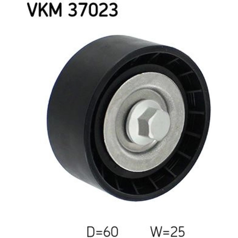 Umlenk-/Führungsrolle, Keilrippenriemen VKM 37023 Umlenk-/Führungsrolle, Keilrippenriemen VKM 37023