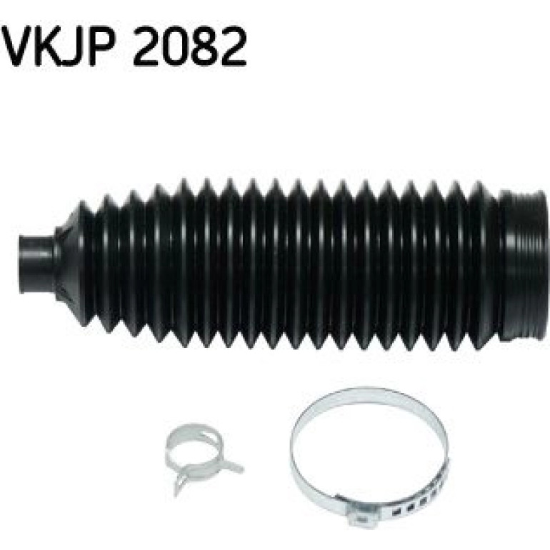 Faltenbalgsatz, Lenkung VKJP 2082