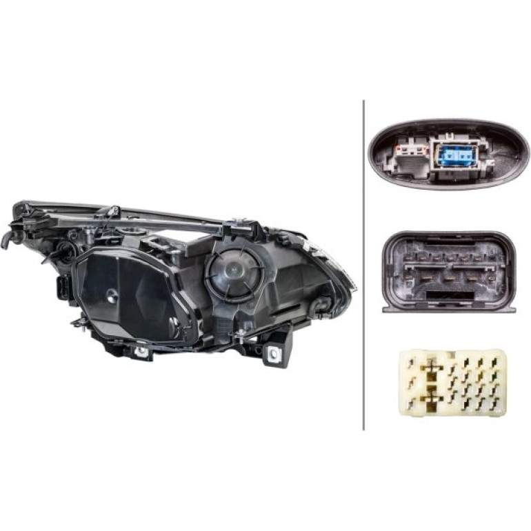 Hauptscheinwerfer 1ZS 169 009-111