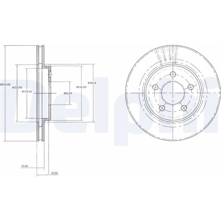 Bremsscheibe BG3594 Bremsscheibe BG3594