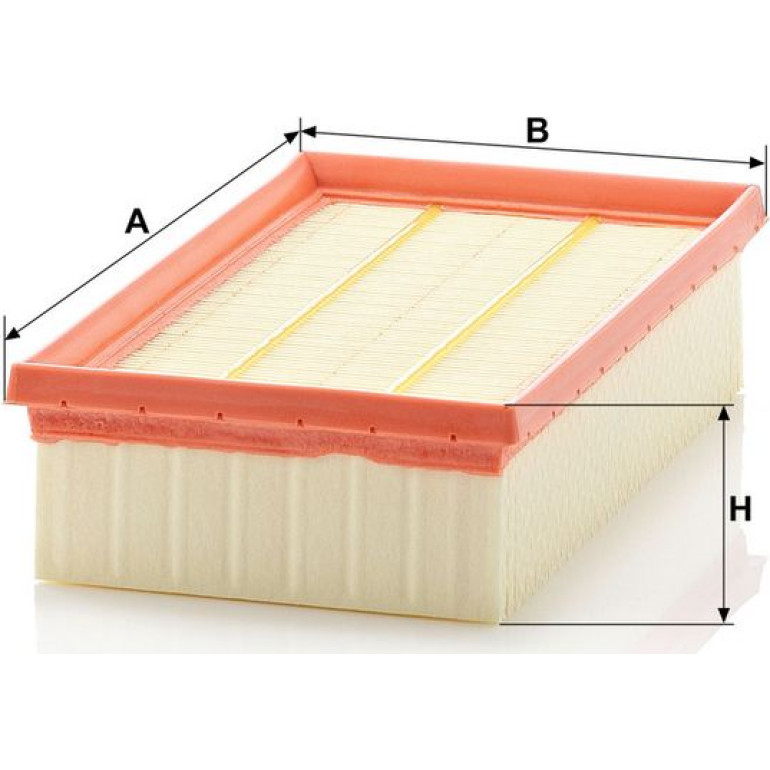 MANN-FILTER C 2485/2 Luftfilter