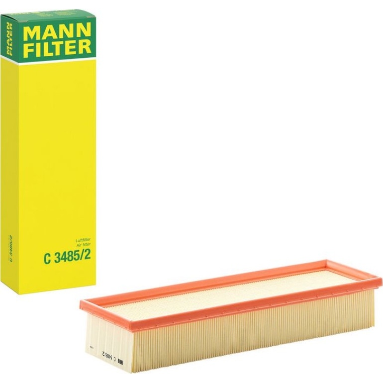 MANN-FILTER C 3485/2 Luftfilter