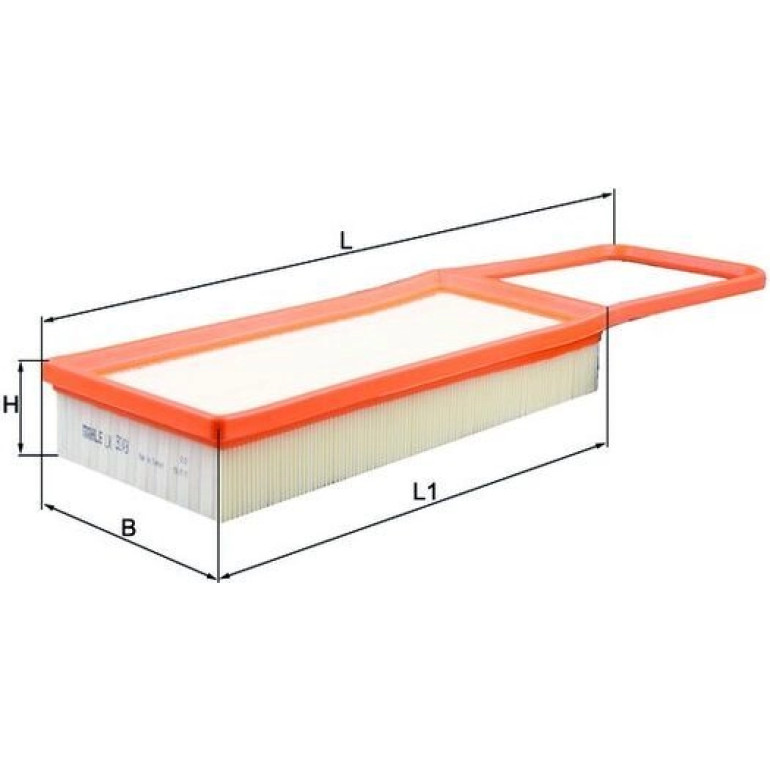 Luftfilter LX 3249 Luftfilter LX 3249