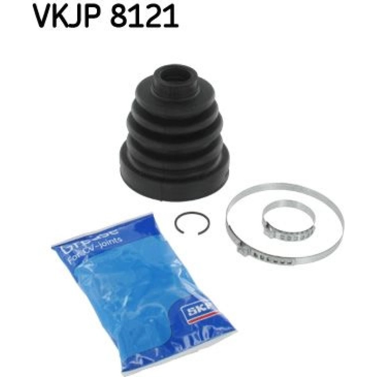 Faltenbalgsatz, Antriebswelle VKJP 8121