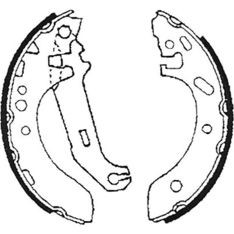 Bremsbackensatz 91051500
