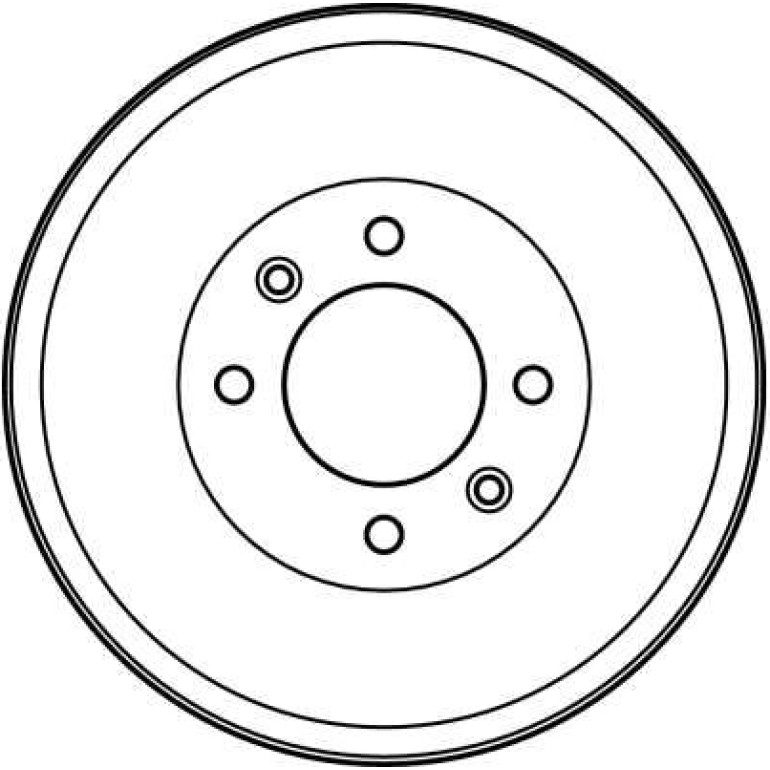 Bremstrommel DB4096